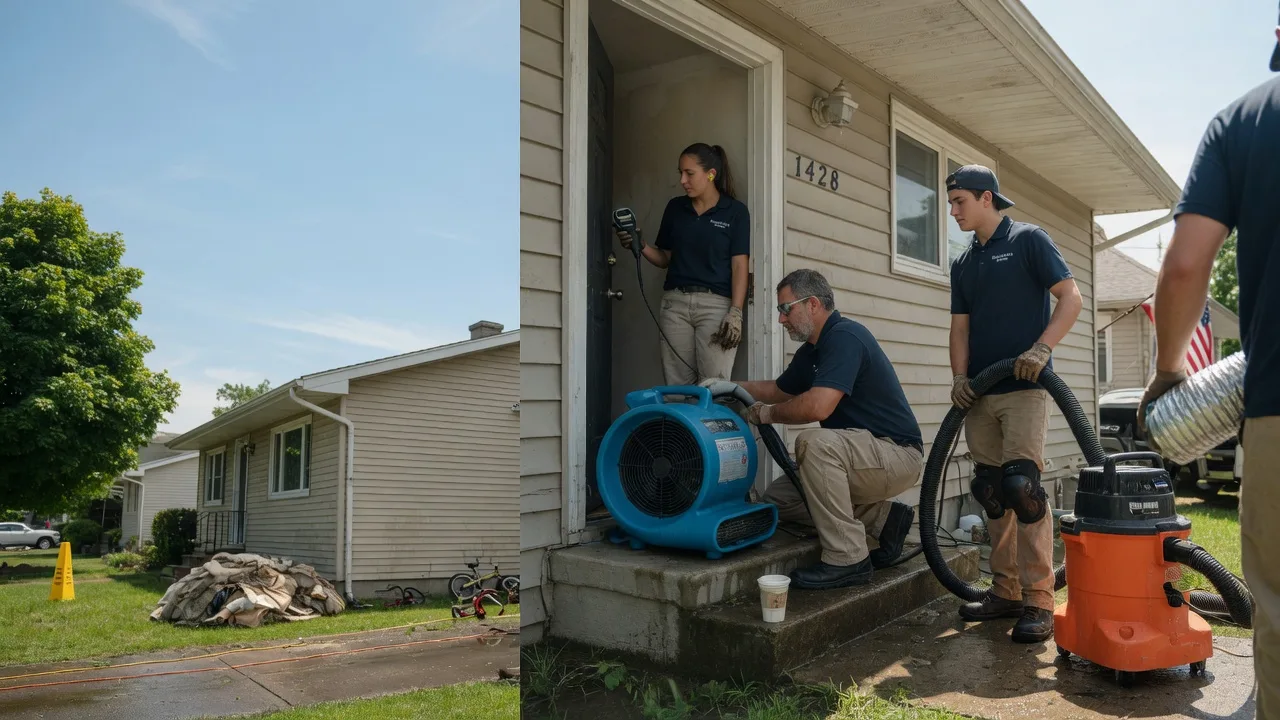 Water Damage Restoration in Muscotah, KS near me